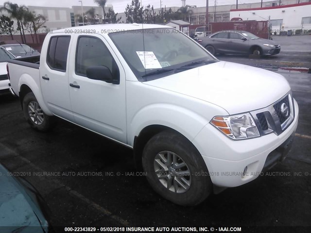 1N6AD0EV0GN902428 - 2016 NISSAN FRONTIER S/SV/SL/PRO-4X WHITE photo 1