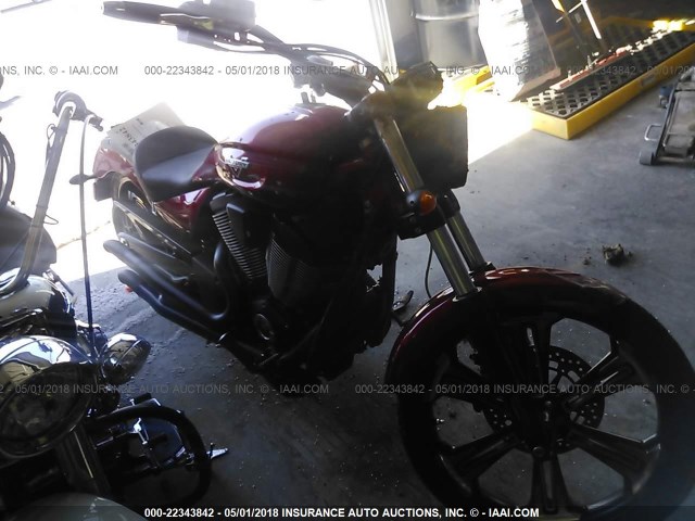 5VPGB36N6G3046939 - 2016 VICTORY MOTORCYCLES VEGAS Կարմիր լուսանկար 1