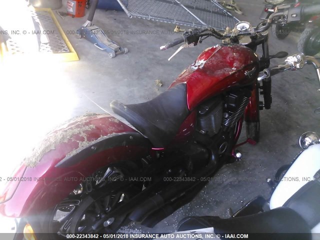 5VPGB36N6G3046939 - 2016 VICTORY MOTORCYCLES VEGAS Կարմիր լուսանկար 4