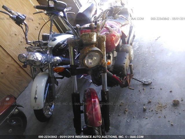 5VPGB36N6G3046939 - 2016 VICTORY MOTORCYCLES VEGAS Կարմիր լուսանկար 5