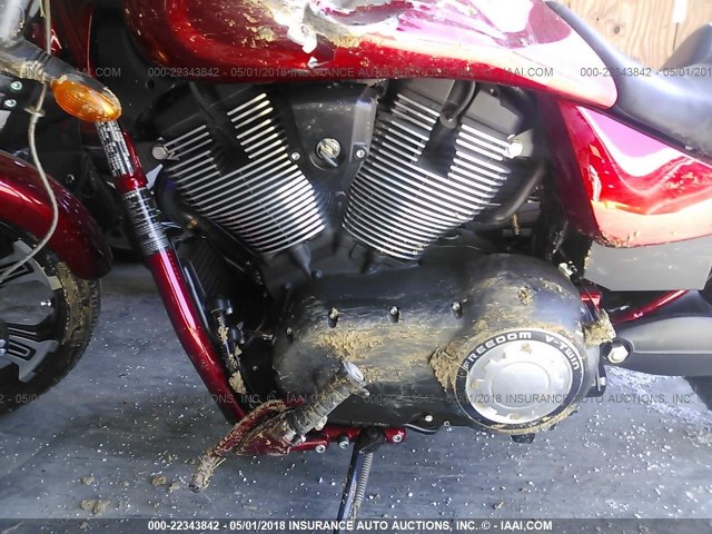 5VPGB36N6G3046939 - 2016 VICTORY MOTORCYCLES VEGAS Կարմիր լուսանկար 9