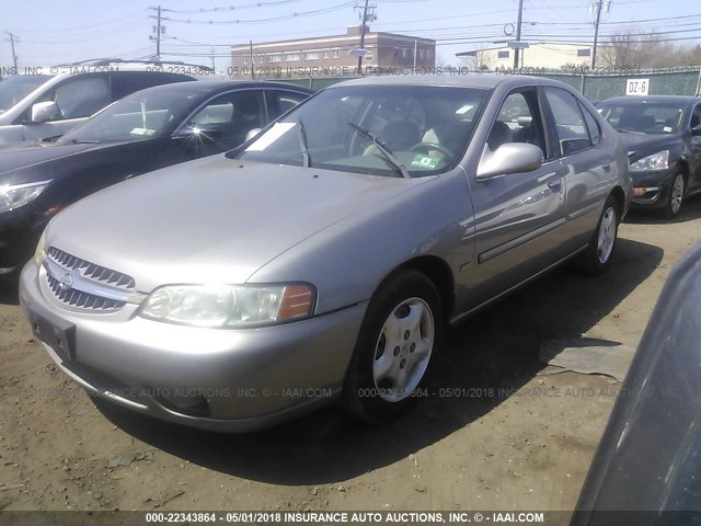 1N4DL01D71C227752 - 2001 NISSAN ALTIMA XE/GXE/SE TAN photo 2