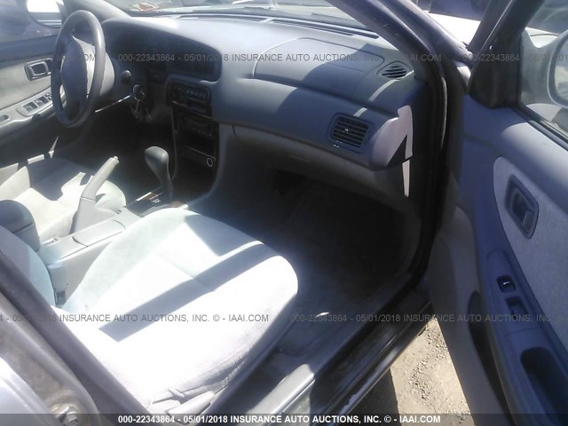 1N4DL01D71C227752 - 2001 NISSAN ALTIMA XE/GXE/SE TAN photo 5