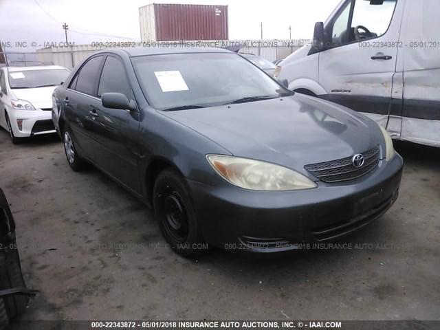 4T1BE32K33U772544 - 2003 TOYOTA CAMRY LE/XLE/SE მწვანე ფოტო 1