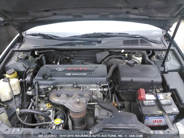 4T1BE32K33U772544 - 2003 TOYOTA CAMRY LE/XLE/SE მწვანე ფოტო 10