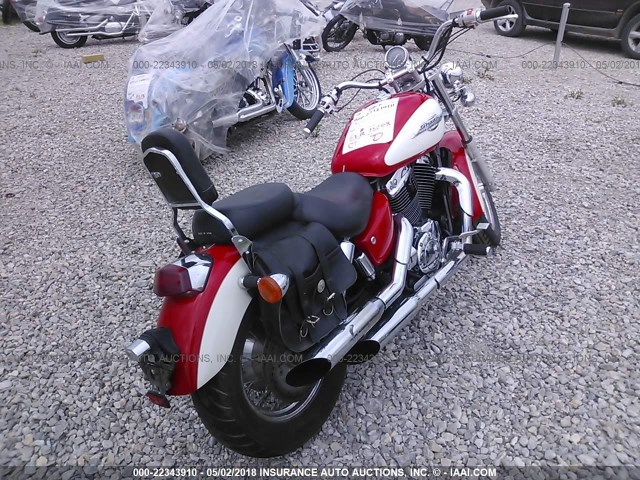 1HFSC3209SA002623 - 1995 HONDA VT1100 C2 RED photo 4