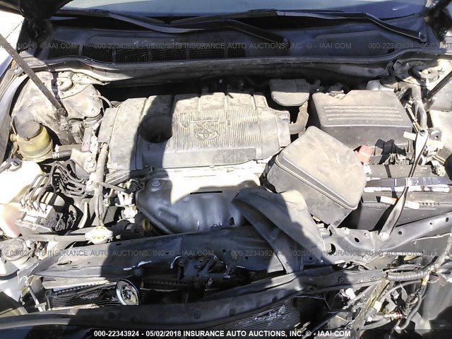 4T4BF3EK3BR210706 - 2011 TOYOTA CAMRY SE/LE/XLE BLACK photo 10