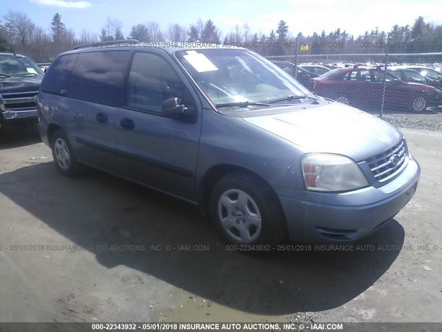 2FMZA51604BB08638 - 2004 FORD FREESTAR SE BLUE photo 1