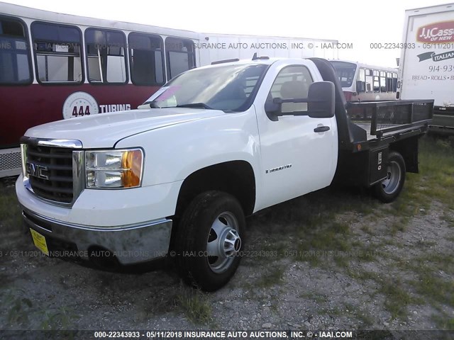 1GDJC74K69E109297 - 2009 GMC C3500 C3500 WHITE photo 2