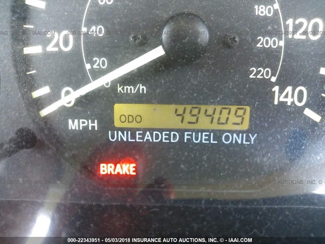 JT2BF22KXX0216121 - 1999 TOYOTA CAMRY LE/XLE 金色 照片 7