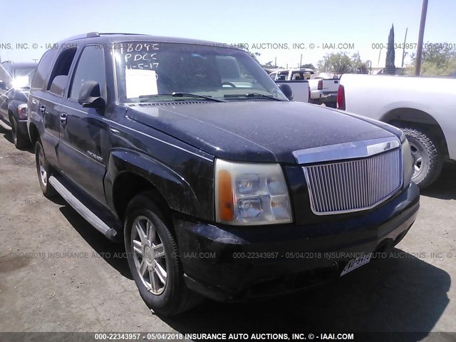 1GYEK63N32R104291 - 2002 CADILLAC ESCALADE LUXURY BLACK photo 1