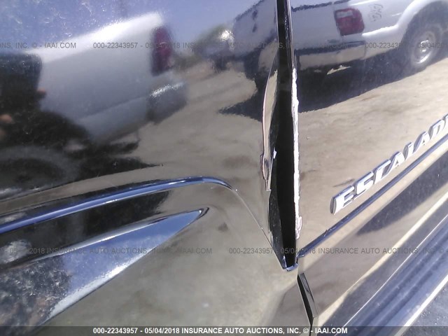1GYEK63N32R104291 - 2002 CADILLAC ESCALADE LUXURY შავი ფოტო 6