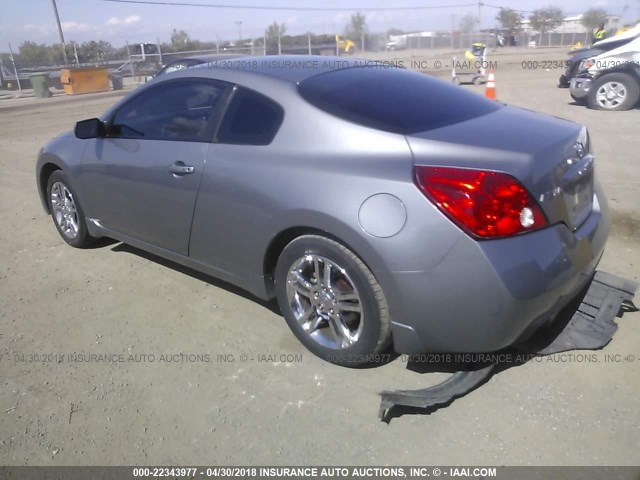 1N4AL24E08C125352 - 2008 NISSAN ALTIMA 2.5S GRAY photo 3