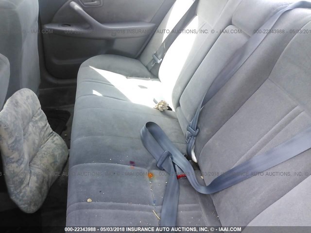 4T1BG22K81U795318 - 2001 TOYOTA CAMRY CE/LE/XLE 蓝色 照片 8