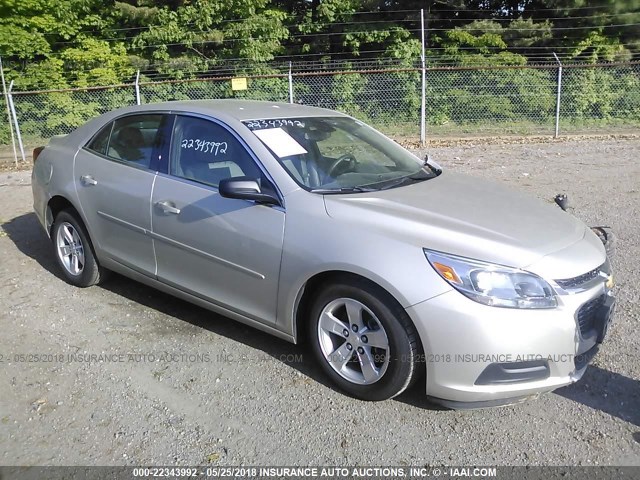 1G11B5SL9EF146459 - 2014 CHEVROLET MALIBU LS 棕色 照片 1