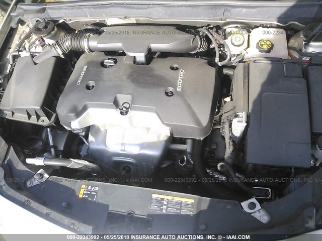 1G11B5SL9EF146459 - 2014 CHEVROLET MALIBU LS 棕色 照片 10