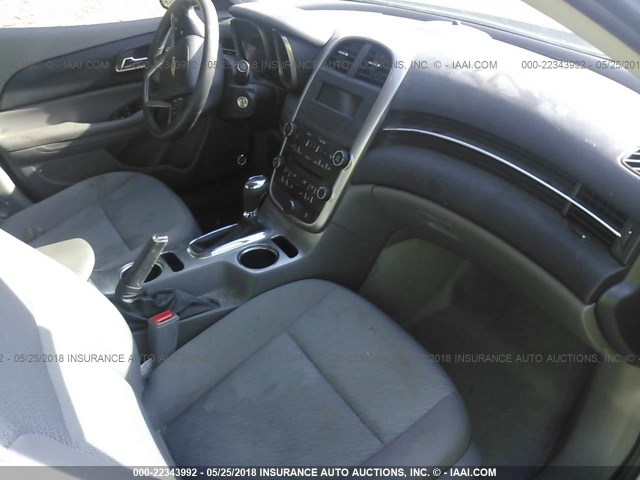 1G11B5SL9EF146459 - 2014 CHEVROLET MALIBU LS 棕色 照片 5