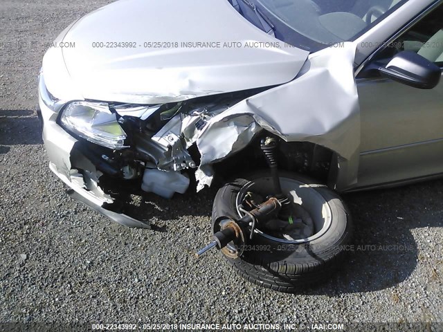 1G11B5SL9EF146459 - 2014 CHEVROLET MALIBU LS 棕色 照片 6