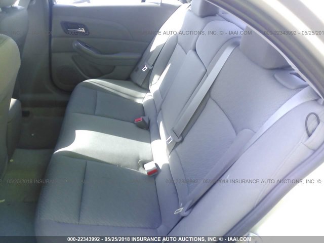 1G11B5SL9EF146459 - 2014 CHEVROLET MALIBU LS 棕色 照片 8