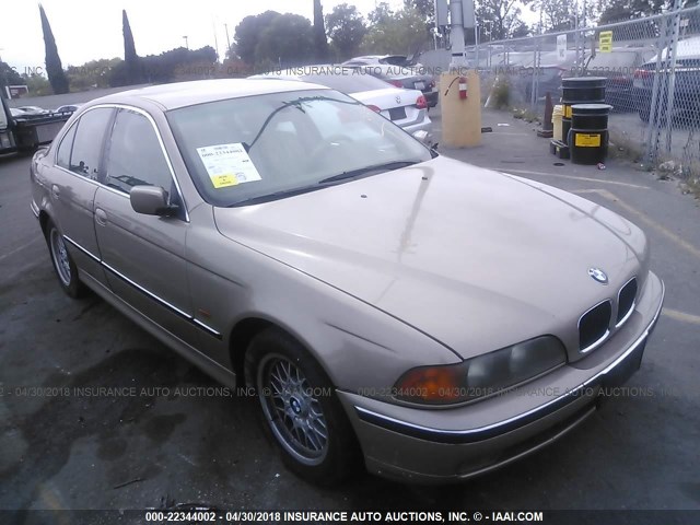 WBADM6347YGU06297 - 2000 BMW 528 I AUTOMATIC TAN photo 1