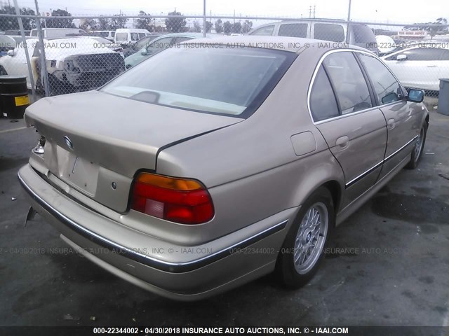 WBADM6347YGU06297 - 2000 BMW 528 I AUTOMATIC TAN photo 4