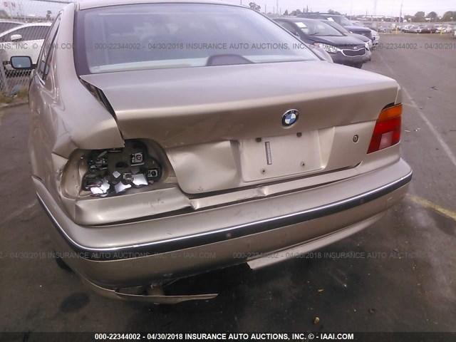 WBADM6347YGU06297 - 2000 BMW 528 I AUTOMATIC TAN photo 6