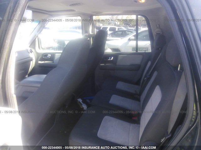 1FMFU16515LA49300 - 2005 FORD EXPEDITION XLT შავი ფოტო 8