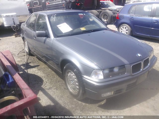 WBACB4311PFL12125 - 1993 BMW 325 I AUTOMATIC SILVER photo 1