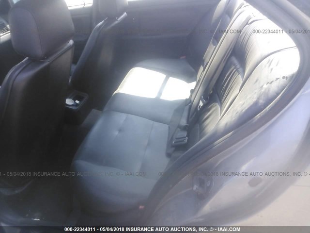 WBACB4311PFL12125 - 1993 BMW 325 I AUTOMATIC SILVER photo 8