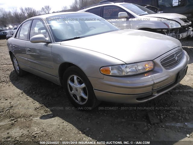 2G4WB55K221144230 - 2002 BUICK REGAL LS 棕色 照片 1
