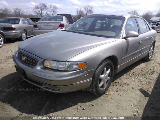 2G4WB55K221144230 - 2002 BUICK REGAL LS 棕色 照片 2