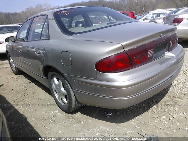 2G4WB55K221144230 - 2002 BUICK REGAL LS 棕色 照片 3