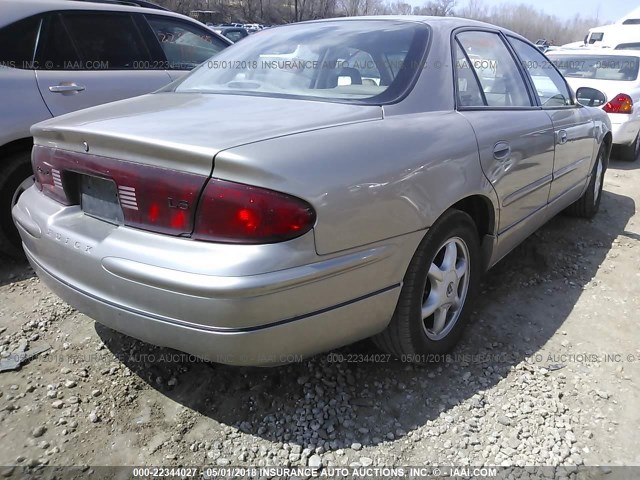 2G4WB55K221144230 - 2002 BUICK REGAL LS 棕色 照片 4