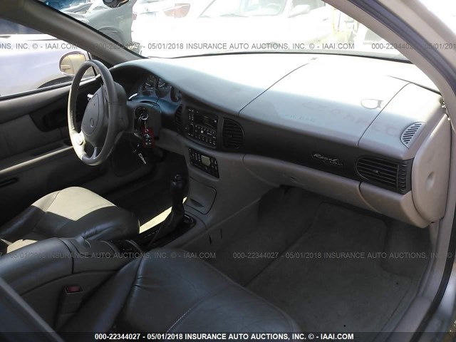 2G4WB55K221144230 - 2002 BUICK REGAL LS 棕色 照片 5