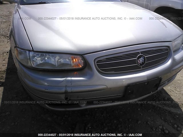 2G4WB55K221144230 - 2002 BUICK REGAL LS 棕色 照片 6