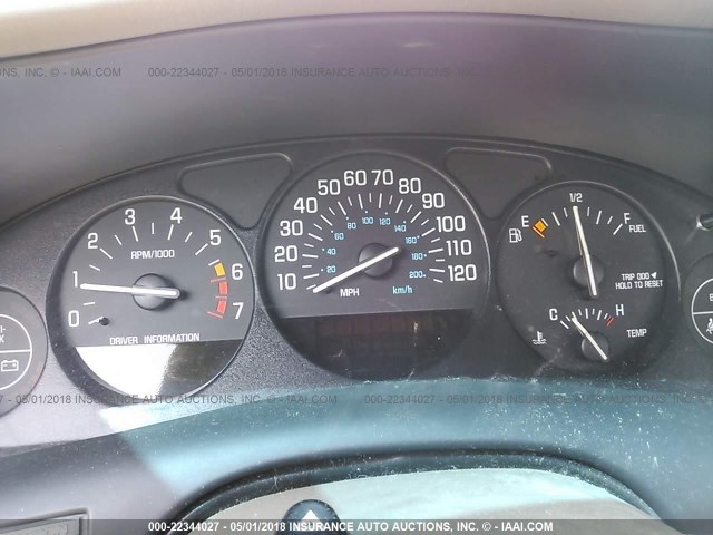 2G4WB55K221144230 - 2002 BUICK REGAL LS 棕色 照片 7