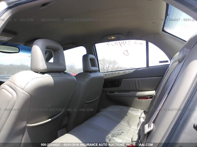 2G4WB55K221144230 - 2002 BUICK REGAL LS 棕色 照片 8