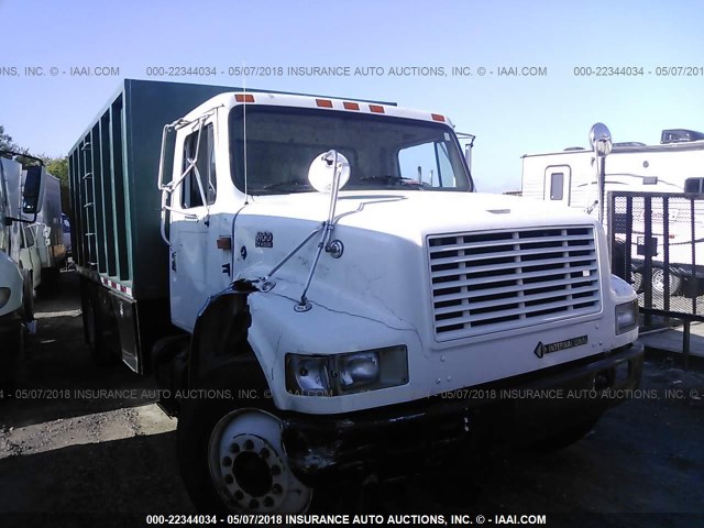 1HTSDAAL71H396414 - 2001 INTERNATIONAL 4900 4900 WHITE photo 1