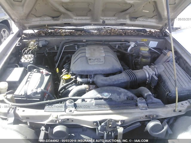 4S2CE58X824609253 - 2002 ISUZU AXIOM XS Gümüş foto 10