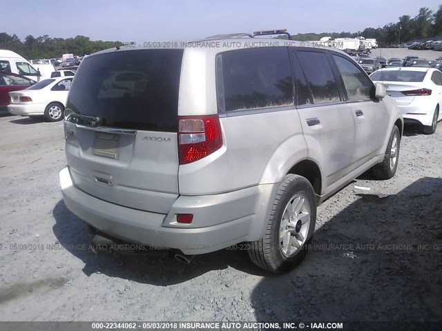 4S2CE58X824609253 - 2002 ISUZU AXIOM XS Gümüş foto 4