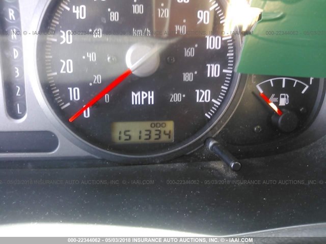 4S2CE58X824609253 - 2002 ISUZU AXIOM XS Gümüş foto 7