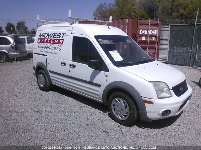 NM0LS7DN5CT078781 - 2012 FORD TRANSIT CONNECT XLT WHITE photo 1