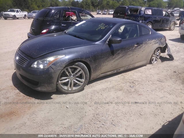 JNKCV64E49M604839 - 2009 INFINITI G37 JOURNEY/SPORT GRAY photo 2