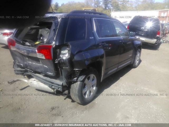 2GKFLWE38E6369179 - 2014 GMC TERRAIN SLE GRAY photo 4