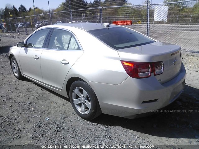1G11B5SL2FF345256 - 2015 CHEVROLET MALIBU LS 棕色 照片 3