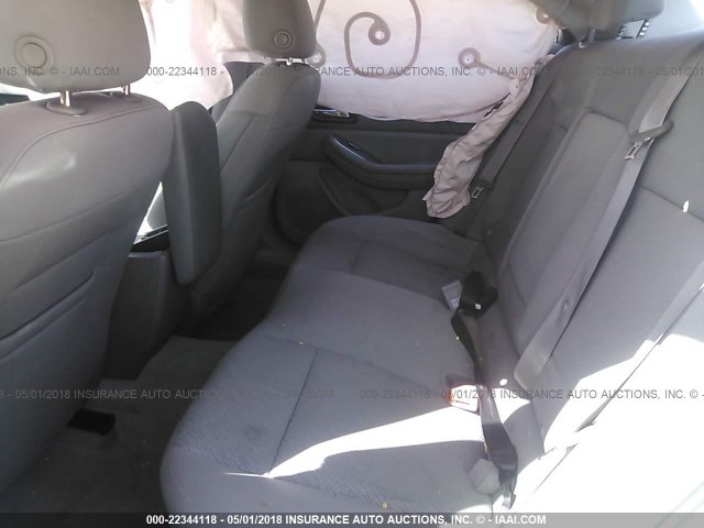 1G11B5SL2FF345256 - 2015 CHEVROLET MALIBU LS 棕色 照片 8