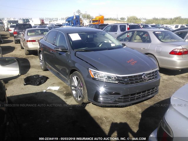 1VWDT7A36HC079398 - 2017 VOLKSWAGEN PASSAT R-LINE Qara foto 1