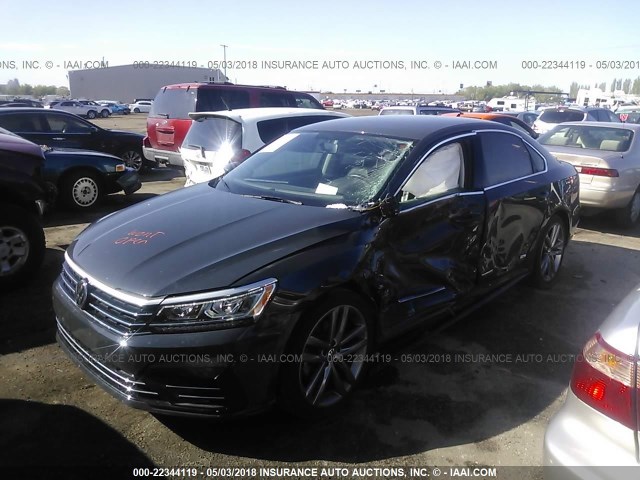 1VWDT7A36HC079398 - 2017 VOLKSWAGEN PASSAT R-LINE Qara foto 2