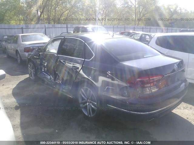 1VWDT7A36HC079398 - 2017 VOLKSWAGEN PASSAT R-LINE Qara foto 3