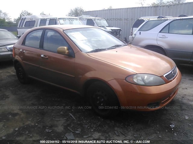 KL5JD66Z66K244790 - 2006 SUZUKI RENO ORANGE photo 1